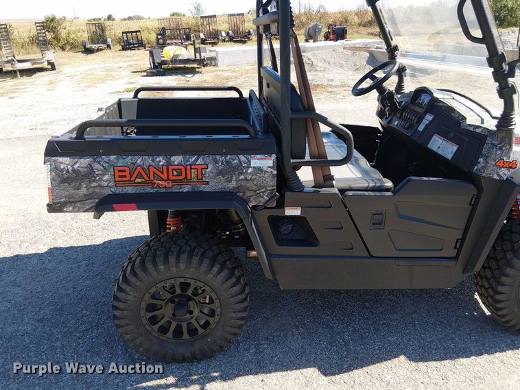 image for item DU3577 2023 Bad Boy Bandit 750 utility vehicle