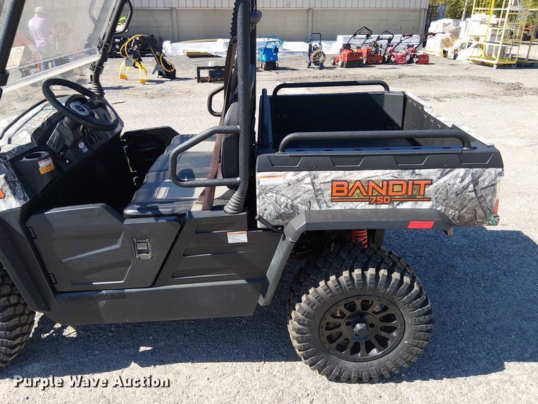 image for item DU3577 2023 Bad Boy Bandit 750 utility vehicle