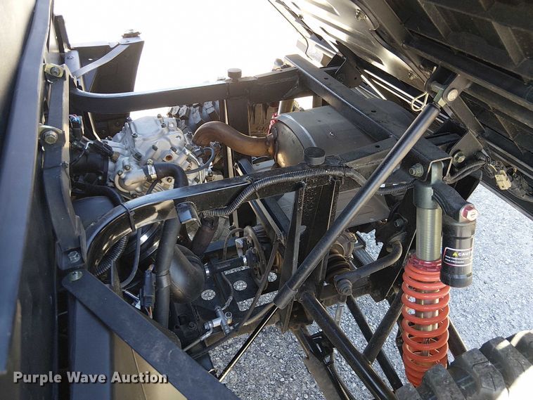 image for item DU3577 2023 Bad Boy Bandit 750 utility vehicle