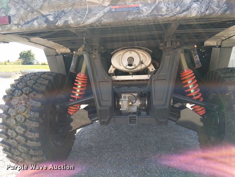 image for item DU3577 2023 Bad Boy Bandit 750 utility vehicle