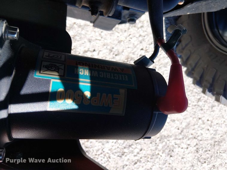 image for item DU3577 2023 Bad Boy Bandit 750 utility vehicle