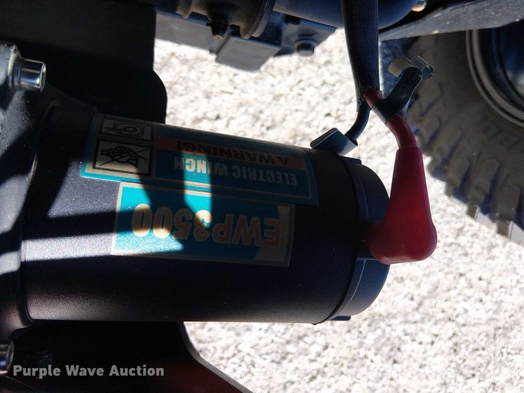 image for item DU3577 2023 Bad Boy Bandit 750 utility vehicle