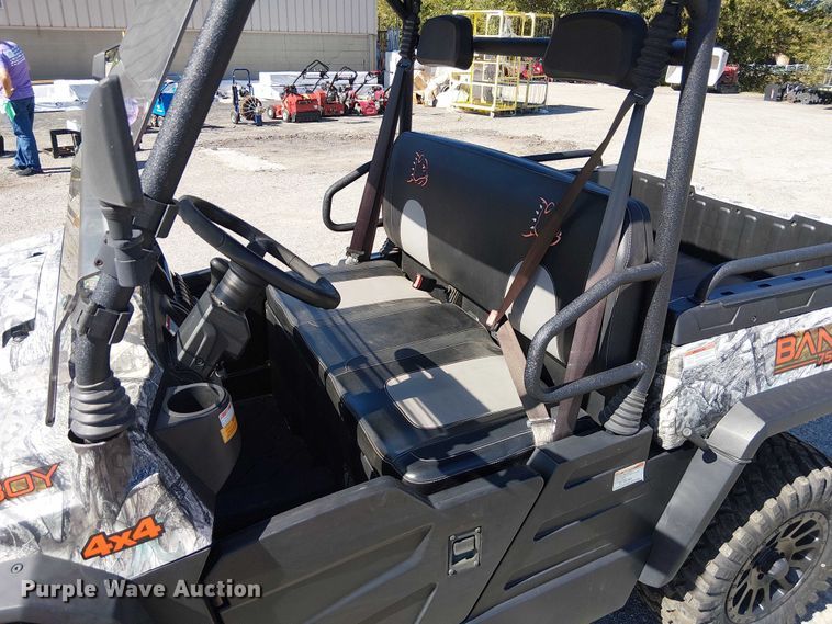 image for item DU3577 2023 Bad Boy Bandit 750 utility vehicle