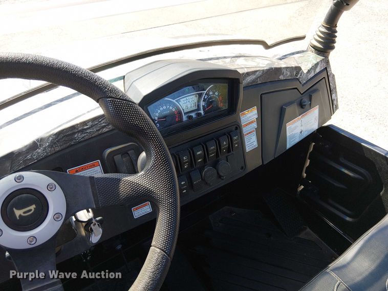 image for item DU3577 2023 Bad Boy Bandit 750 utility vehicle