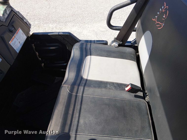 image for item DU3577 2023 Bad Boy Bandit 750 utility vehicle