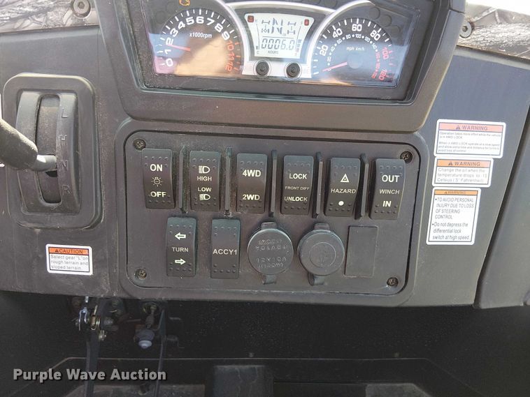 image for item DU3577 2023 Bad Boy Bandit 750 utility vehicle