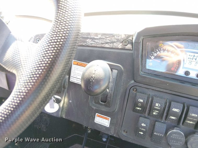 image for item DU3577 2023 Bad Boy Bandit 750 utility vehicle