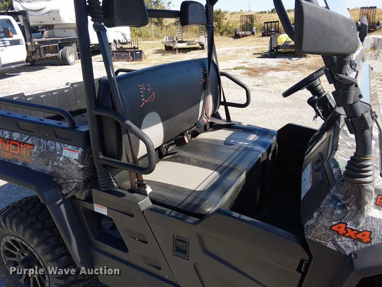 image for item DU3577 2023 Bad Boy Bandit 750 utility vehicle