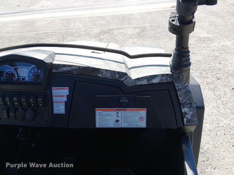 image for item DU3577 2023 Bad Boy Bandit 750 utility vehicle