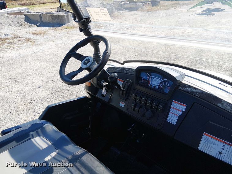 image for item DU3577 2023 Bad Boy Bandit 750 utility vehicle