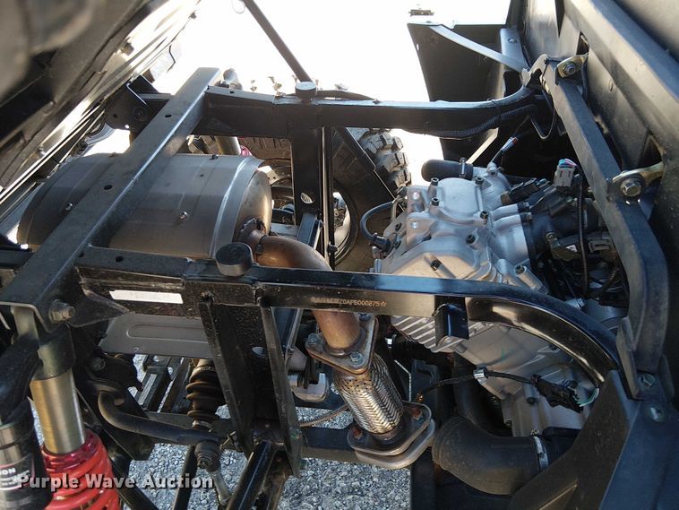 image for item DU3577 2023 Bad Boy Bandit 750 utility vehicle