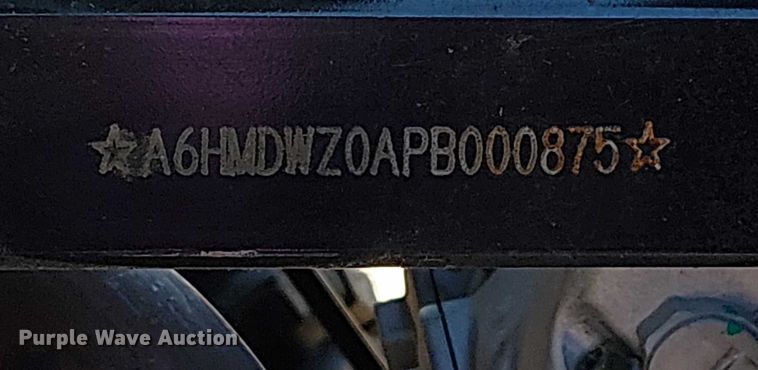 image for item DU3577 2023 Bad Boy Bandit 750 utility vehicle