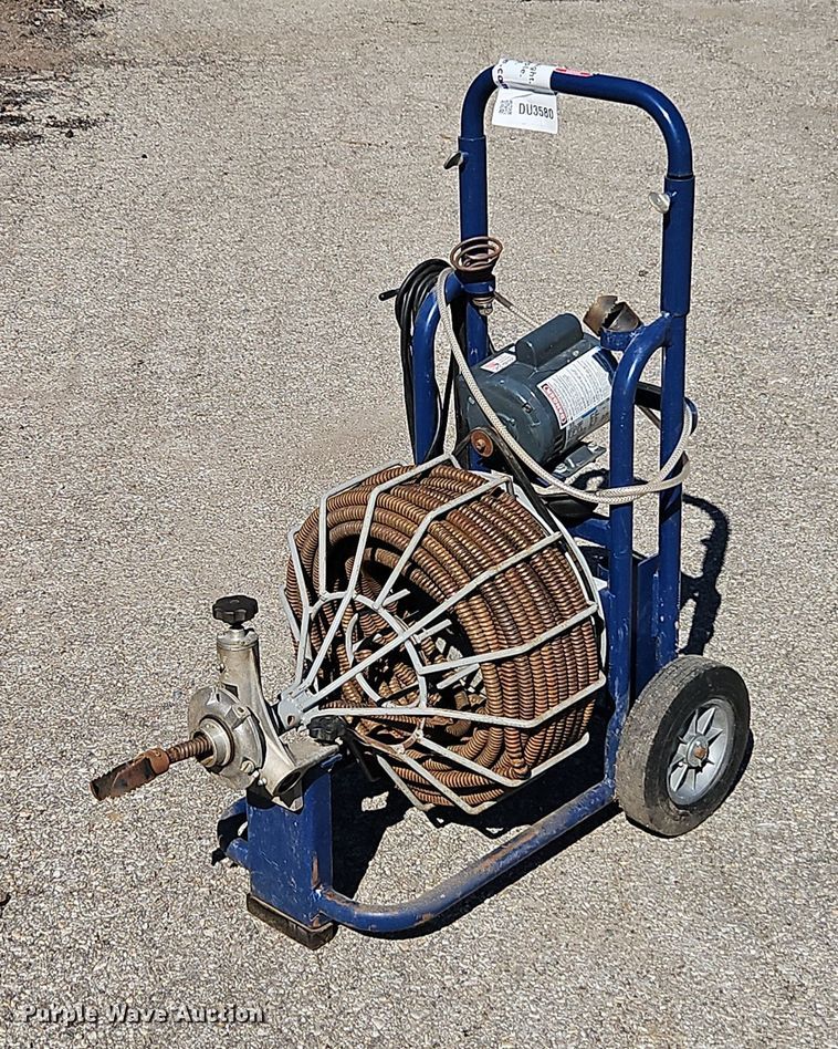 image for item DU3580 Electric Eel RF drain snake