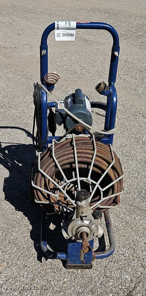 image for item DU3580 Electric Eel RF drain snake