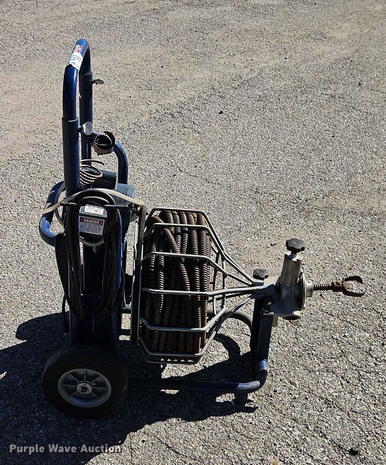 image for item DU3580 Electric Eel RF drain snake