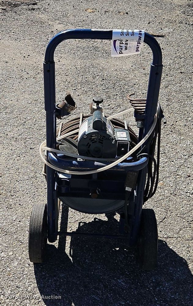 image for item DU3580 Electric Eel RF drain snake