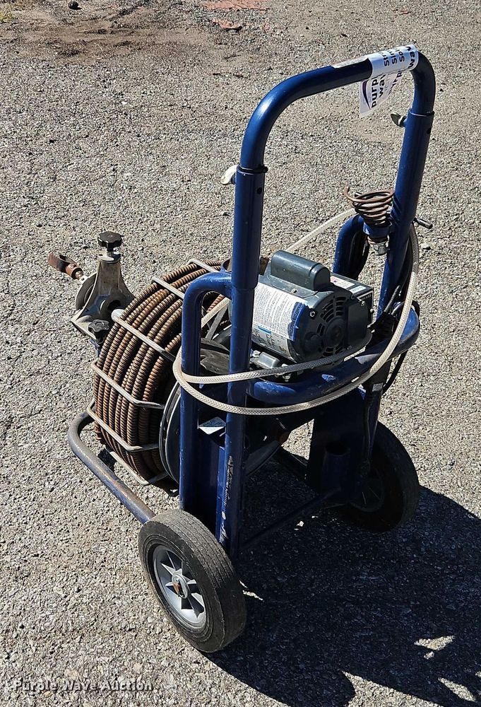 image for item DU3580 Electric Eel RF drain snake