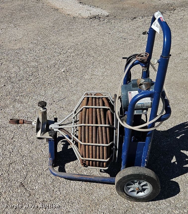 image for item DU3580 Electric Eel RF drain snake