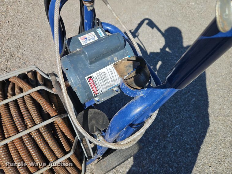 image for item DU3580 Electric Eel RF drain snake