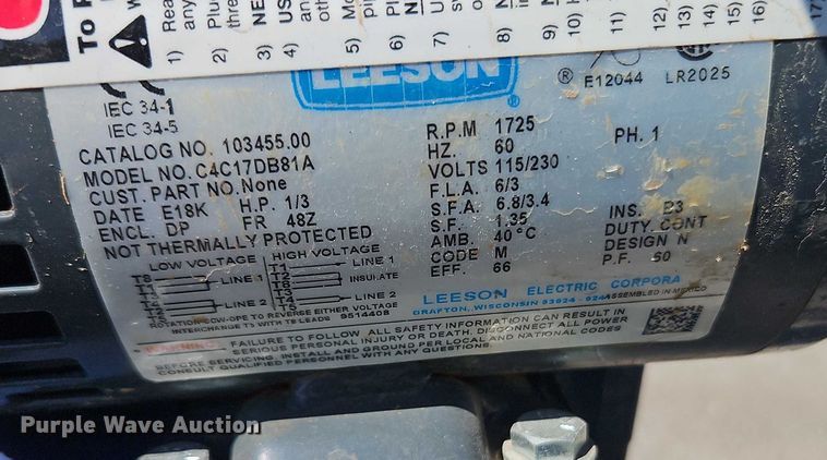 image for item DU3580 Electric Eel RF drain snake