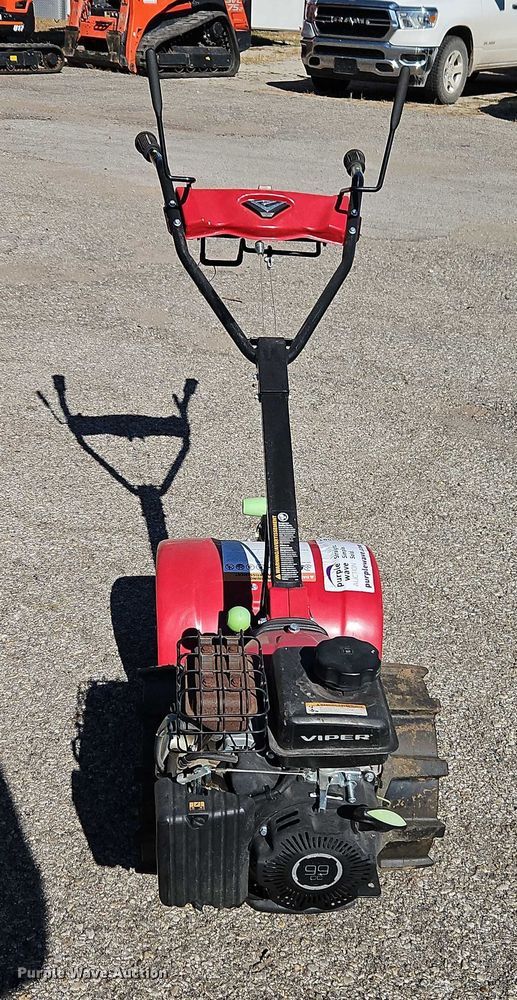 image for item DU3581 Pioneer rear tine tiller