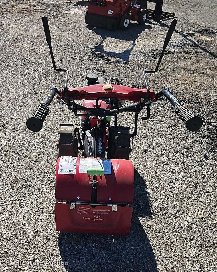 image for item DU3581 Pioneer rear tine tiller