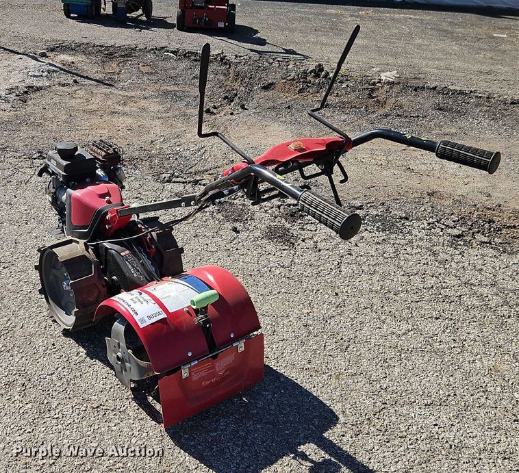 image for item DU3581 Pioneer rear tine tiller