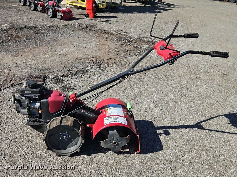 image for item DU3581 Pioneer rear tine tiller