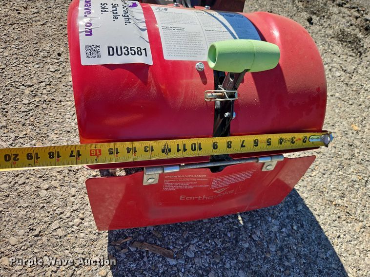 image for item DU3581 Pioneer rear tine tiller