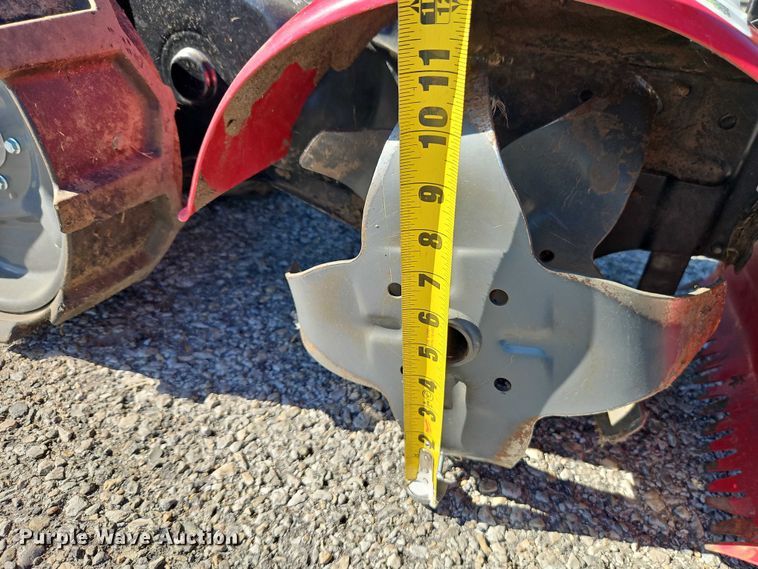 image for item DU3581 Pioneer rear tine tiller