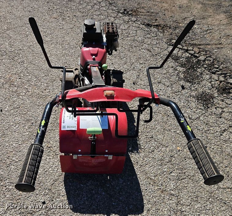 image for item DU3581 Pioneer rear tine tiller