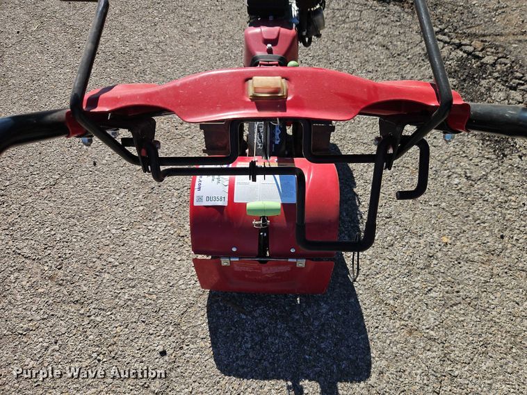 image for item DU3581 Pioneer rear tine tiller