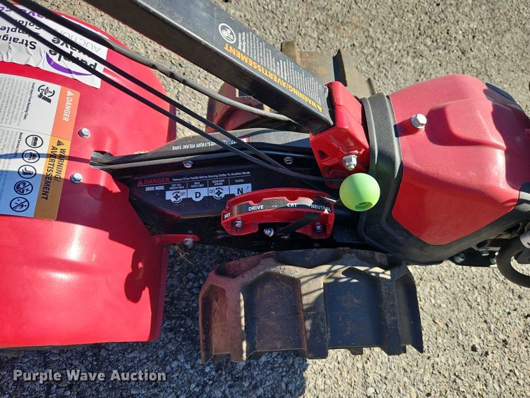 image for item DU3581 Pioneer rear tine tiller