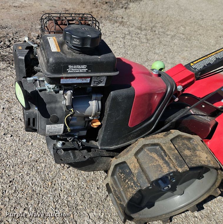 image for item DU3581 Pioneer rear tine tiller