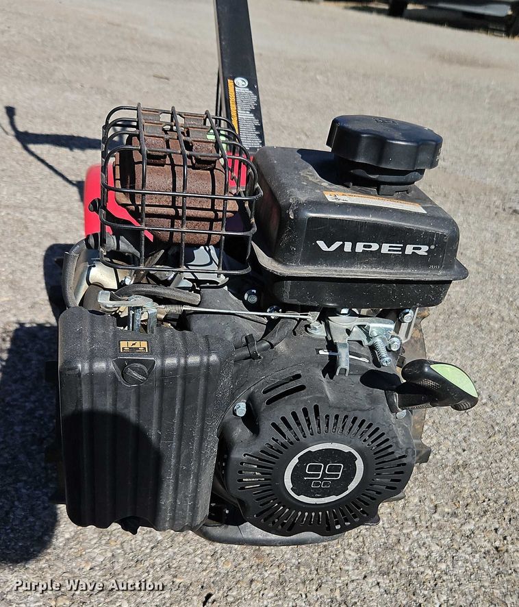 image for item DU3581 Pioneer rear tine tiller