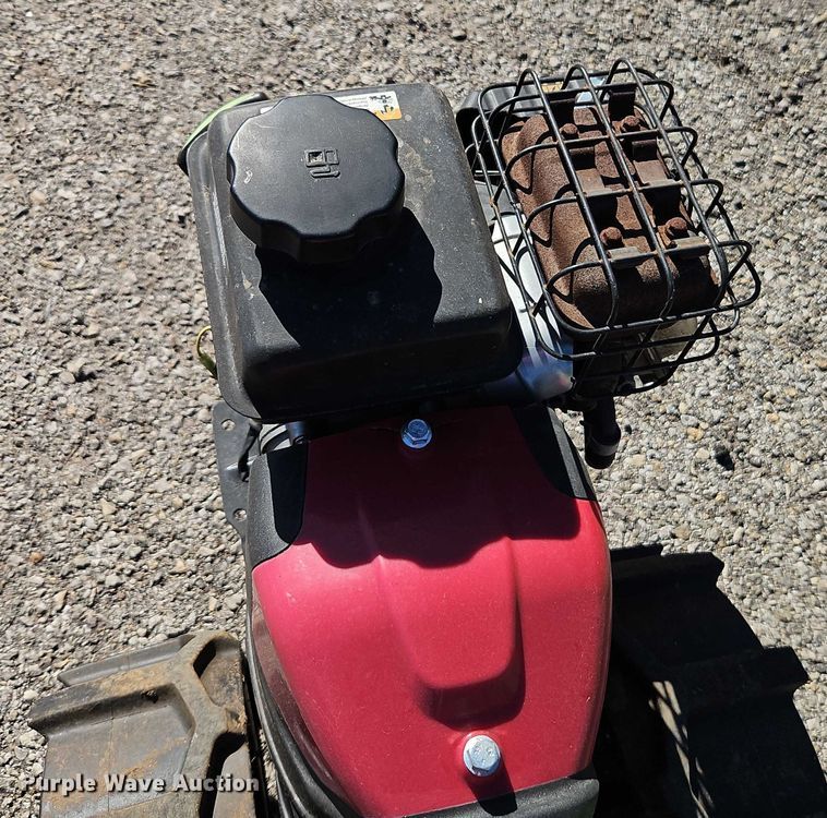 image for item DU3581 Pioneer rear tine tiller