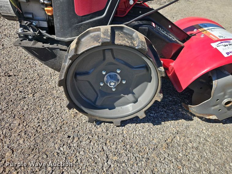 image for item DU3581 Pioneer rear tine tiller