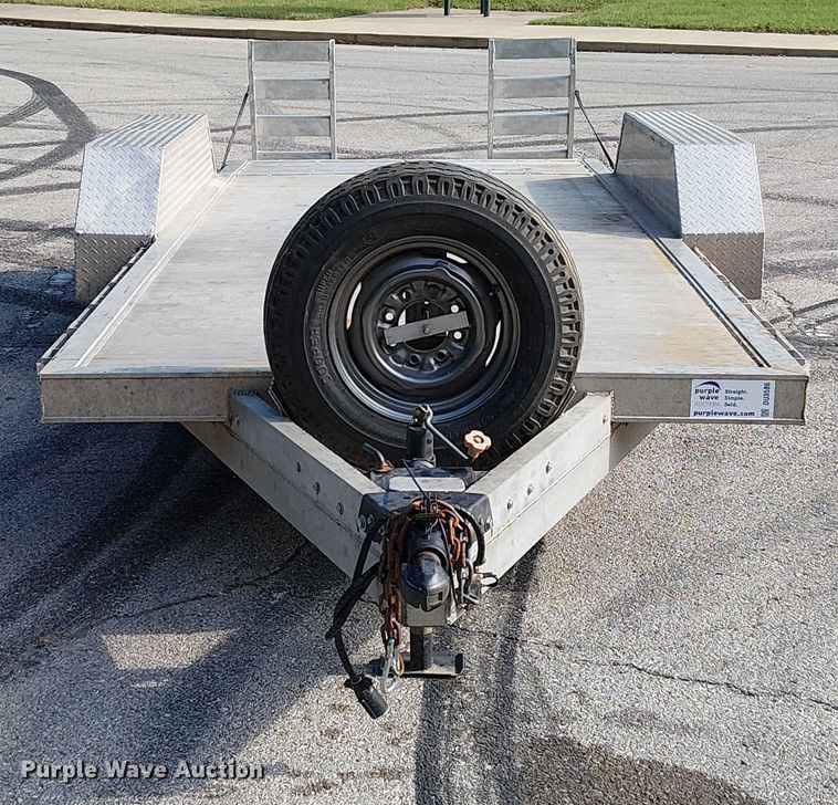 image for item DU3586 2004 Shop Built utility trailer