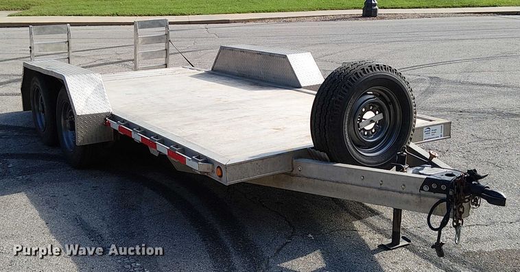 image for item DU3586 2004 Shop Built utility trailer