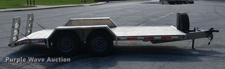 image for item DU3586 2004 Shop Built utility trailer