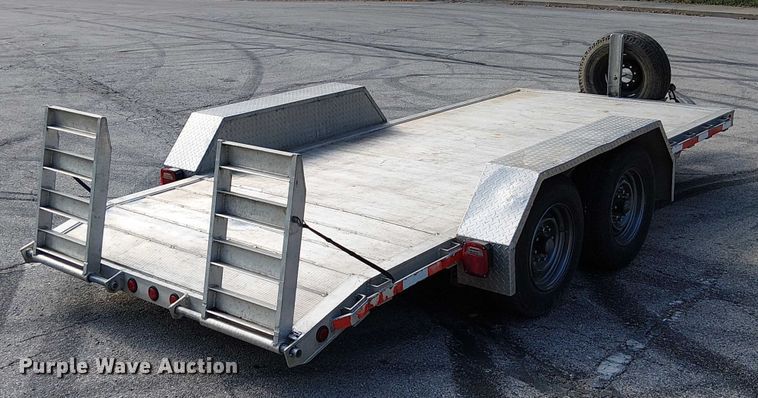 image for item DU3586 2004 Shop Built utility trailer