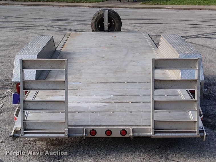 image for item DU3586 2004 Shop Built utility trailer