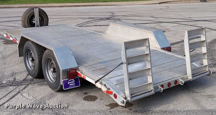 image for item DU3586 2004 Shop Built utility trailer