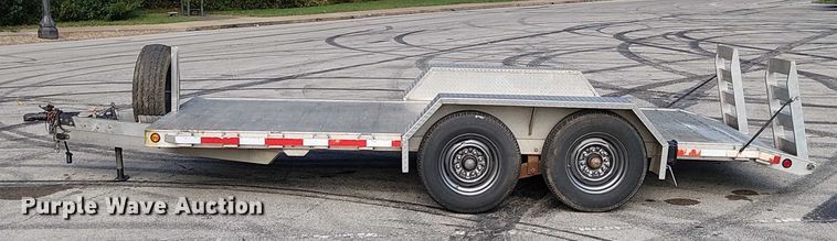 image for item DU3586 2004 Shop Built utility trailer