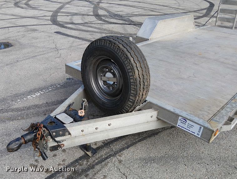 image for item DU3586 2004 Shop Built utility trailer