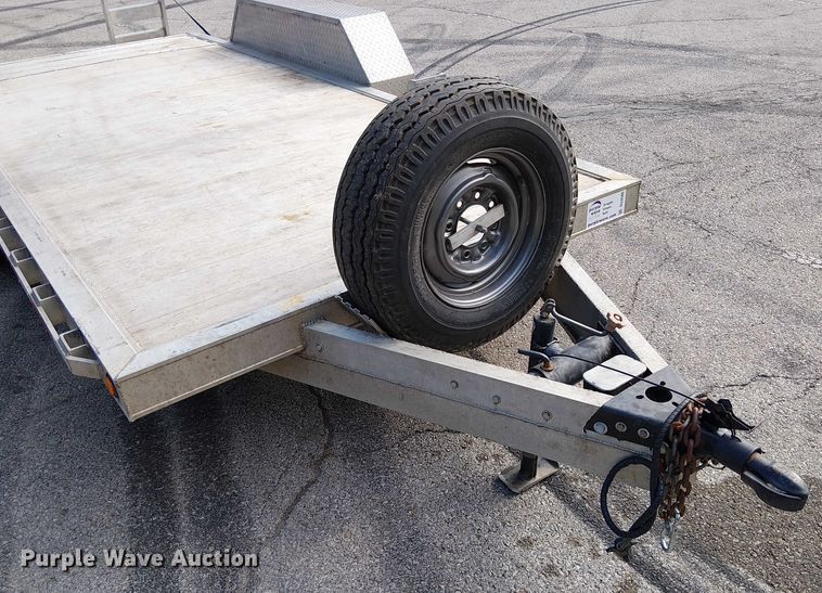 image for item DU3586 2004 Shop Built utility trailer