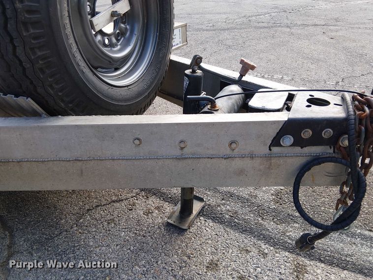image for item DU3586 2004 Shop Built utility trailer
