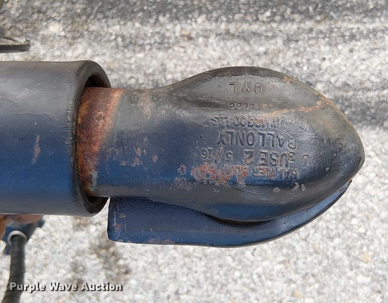 image for item DU3586 2004 Shop Built utility trailer