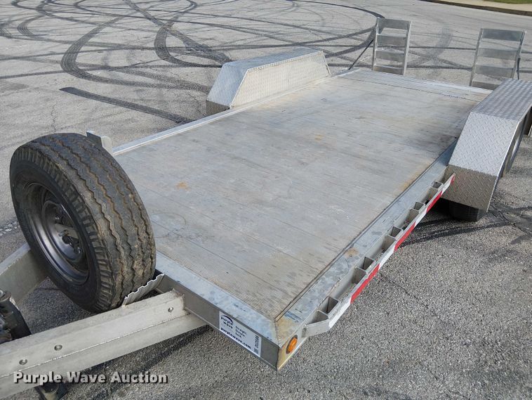 image for item DU3586 2004 Shop Built utility trailer