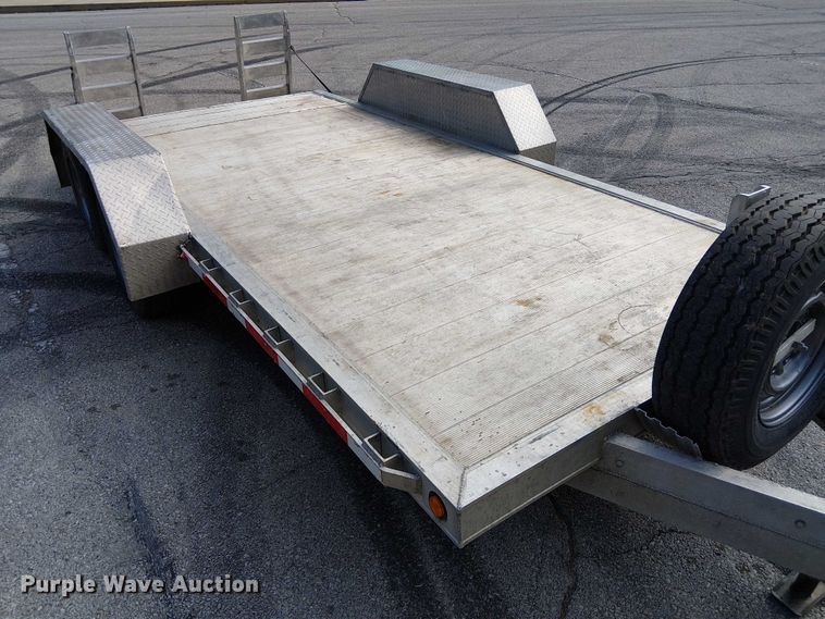 image for item DU3586 2004 Shop Built utility trailer
